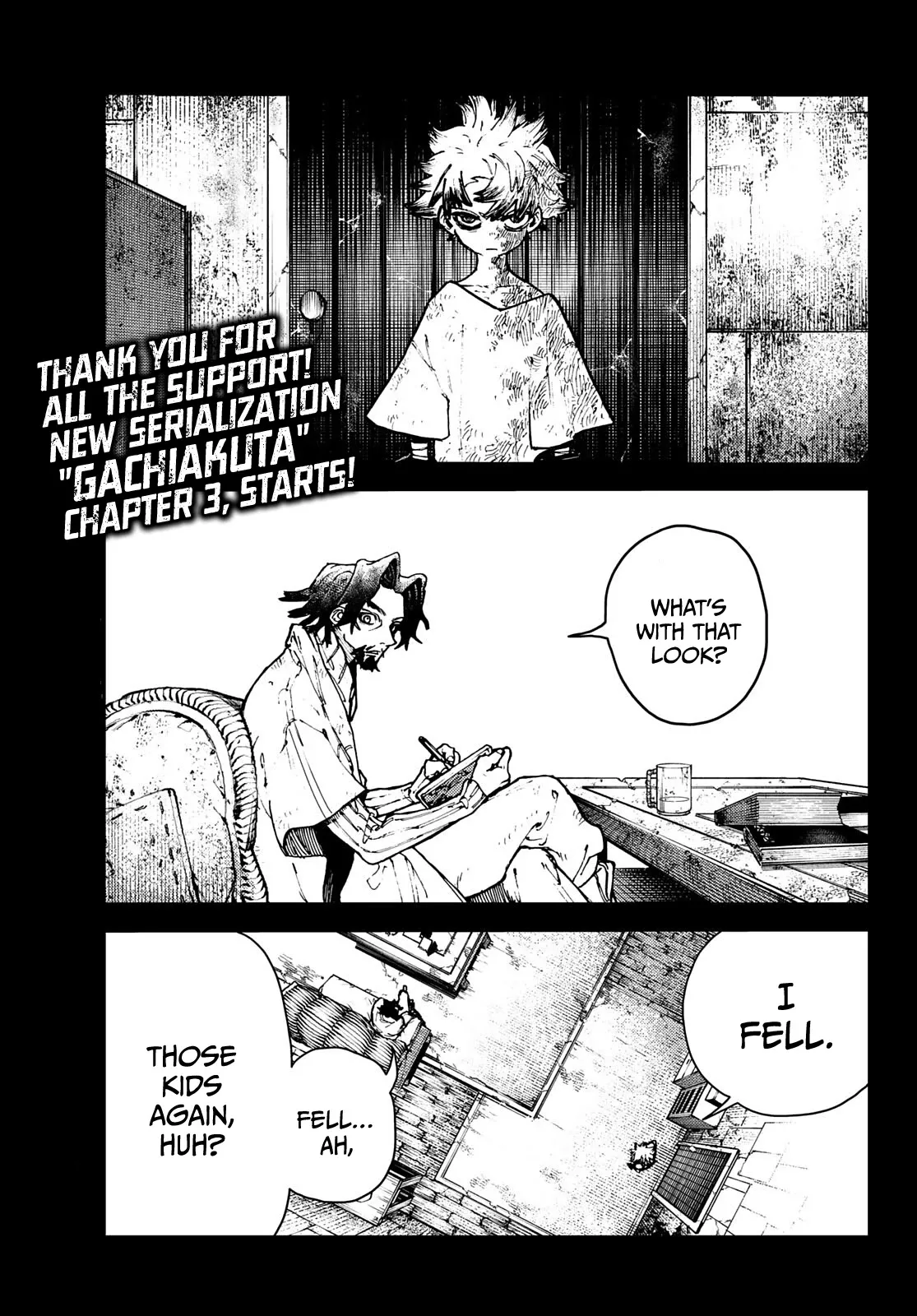 Read Gachiakuta Manga Online