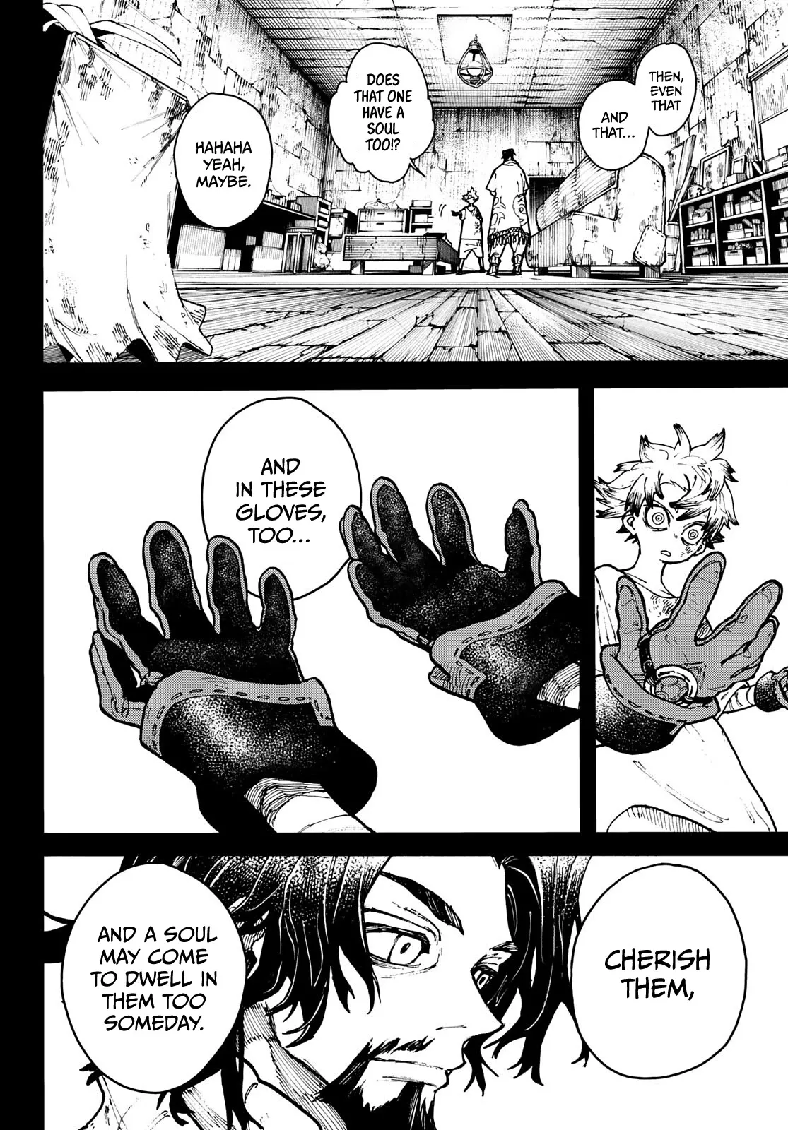 Read Gachiakuta Manga Online