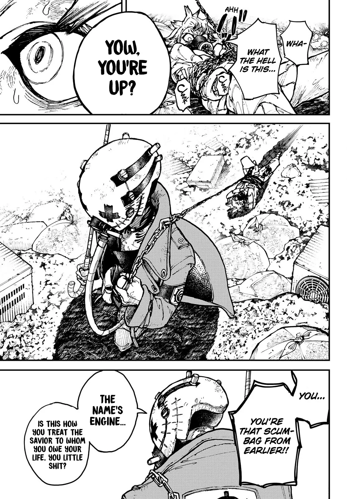 Read Gachiakuta Manga Online