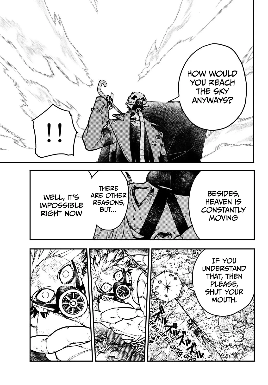 Read Gachiakuta Manga Online