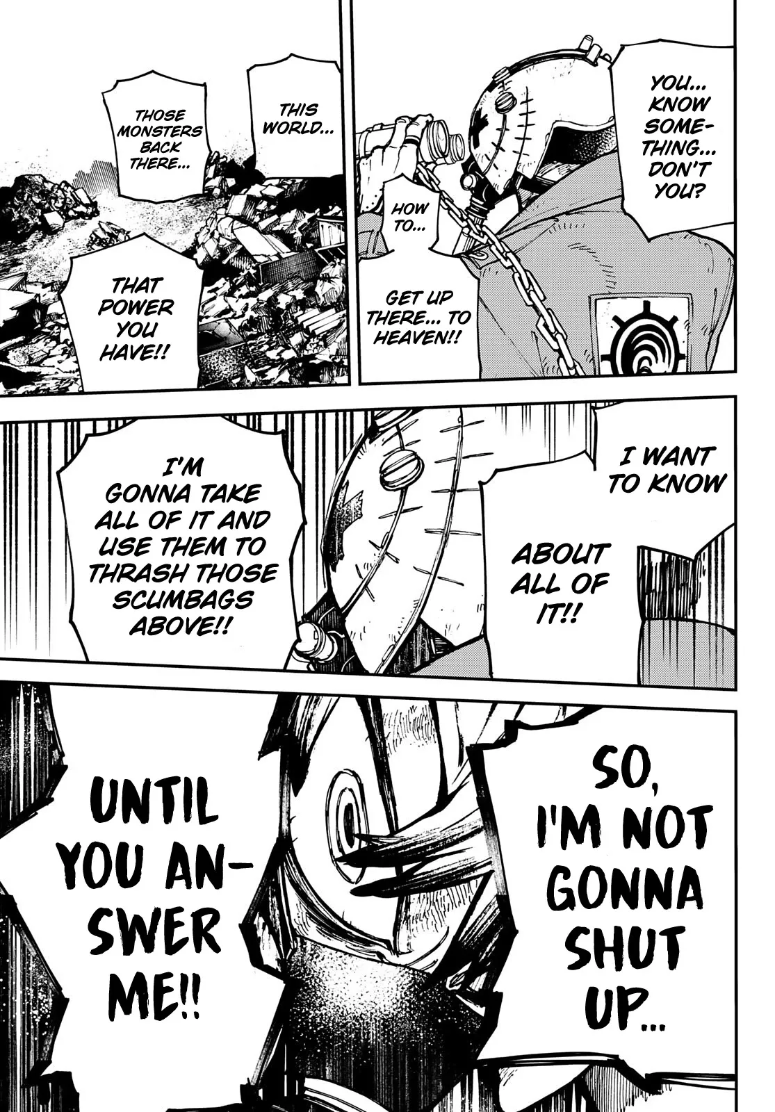 Read Gachiakuta Manga Online