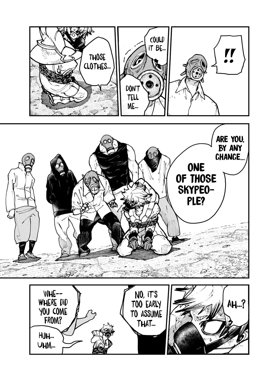 Read Gachiakuta Manga Online