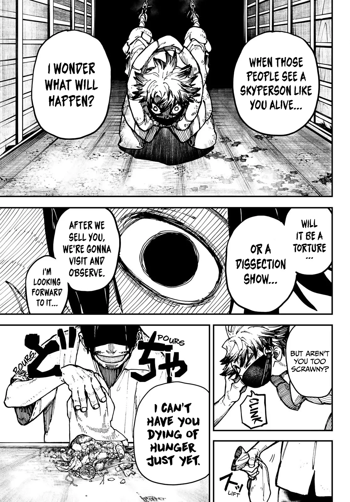 Read Gachiakuta Manga Online