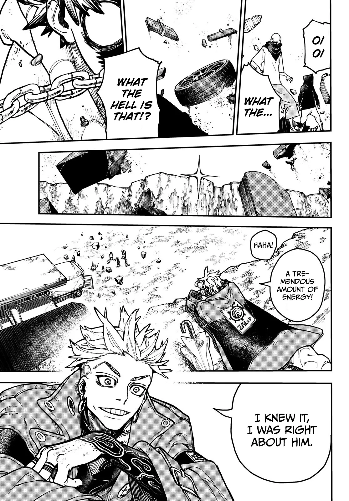 Read Gachiakuta Manga Online