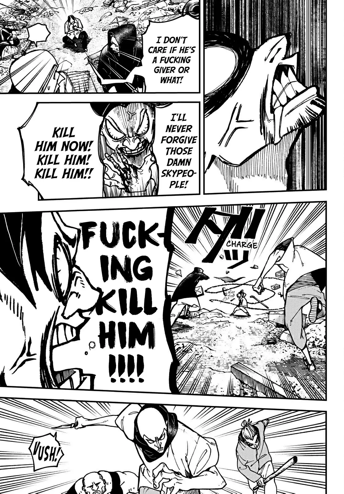 Read Gachiakuta Manga Online