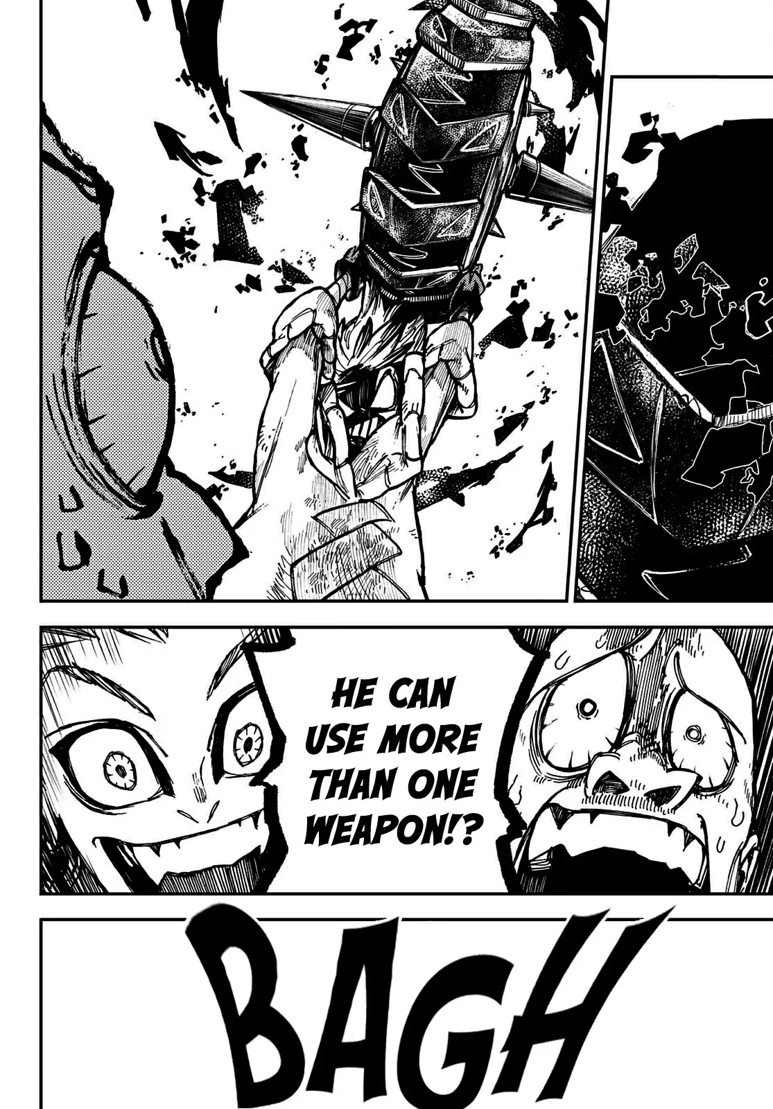 Read Gachiakuta Manga Online