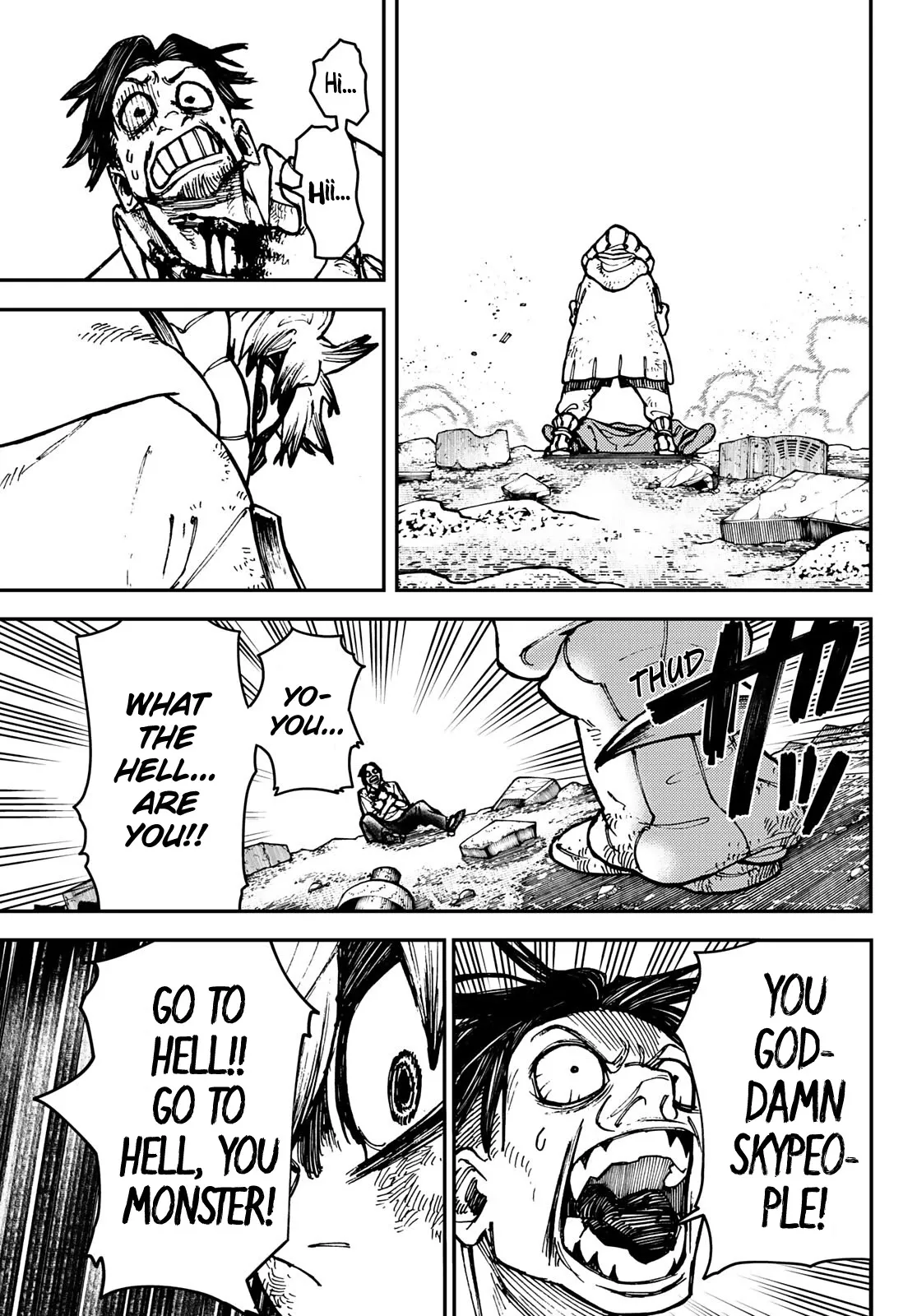 Read Gachiakuta Manga Online