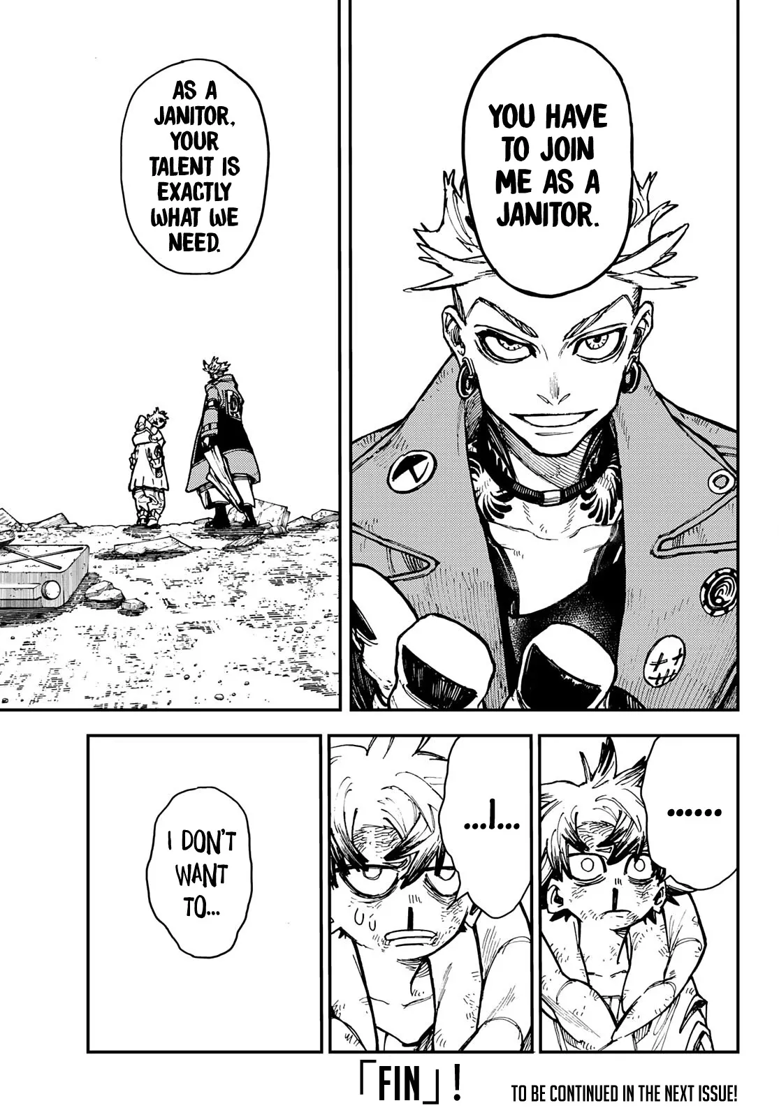 Read Gachiakuta Manga Online