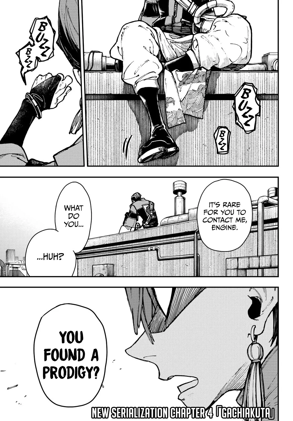 Read Gachiakuta Manga Online