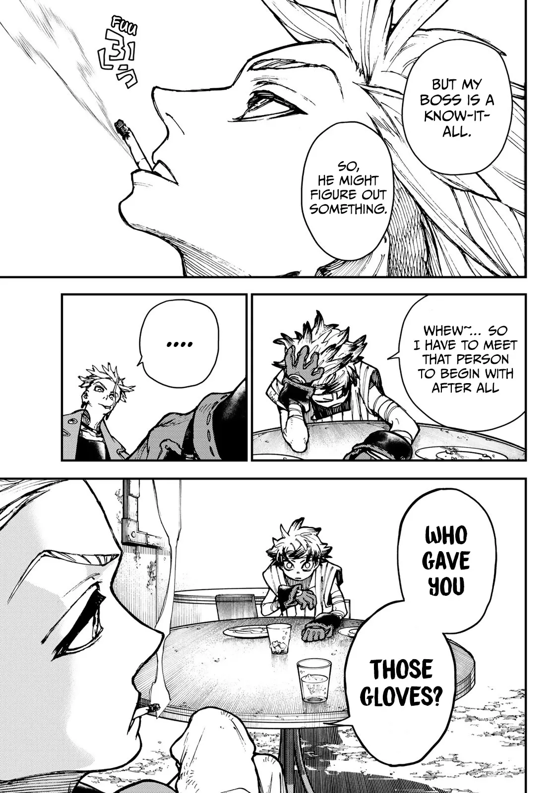 Read Gachiakuta Manga Online