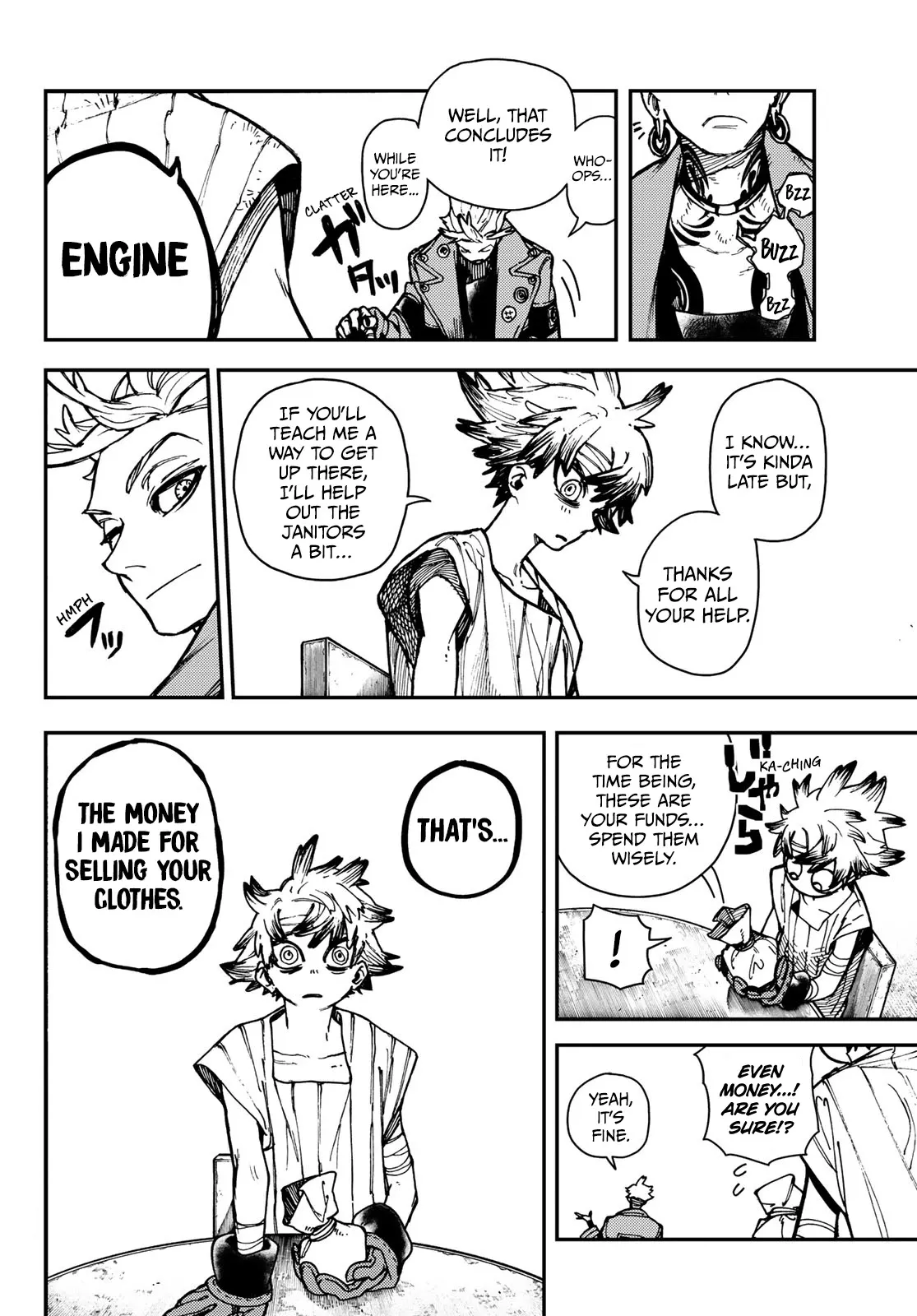 Read Gachiakuta Manga Online