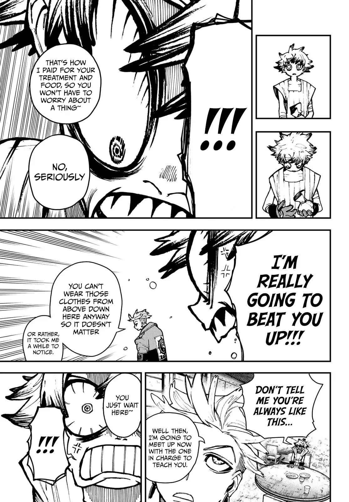 Read Gachiakuta Manga Online