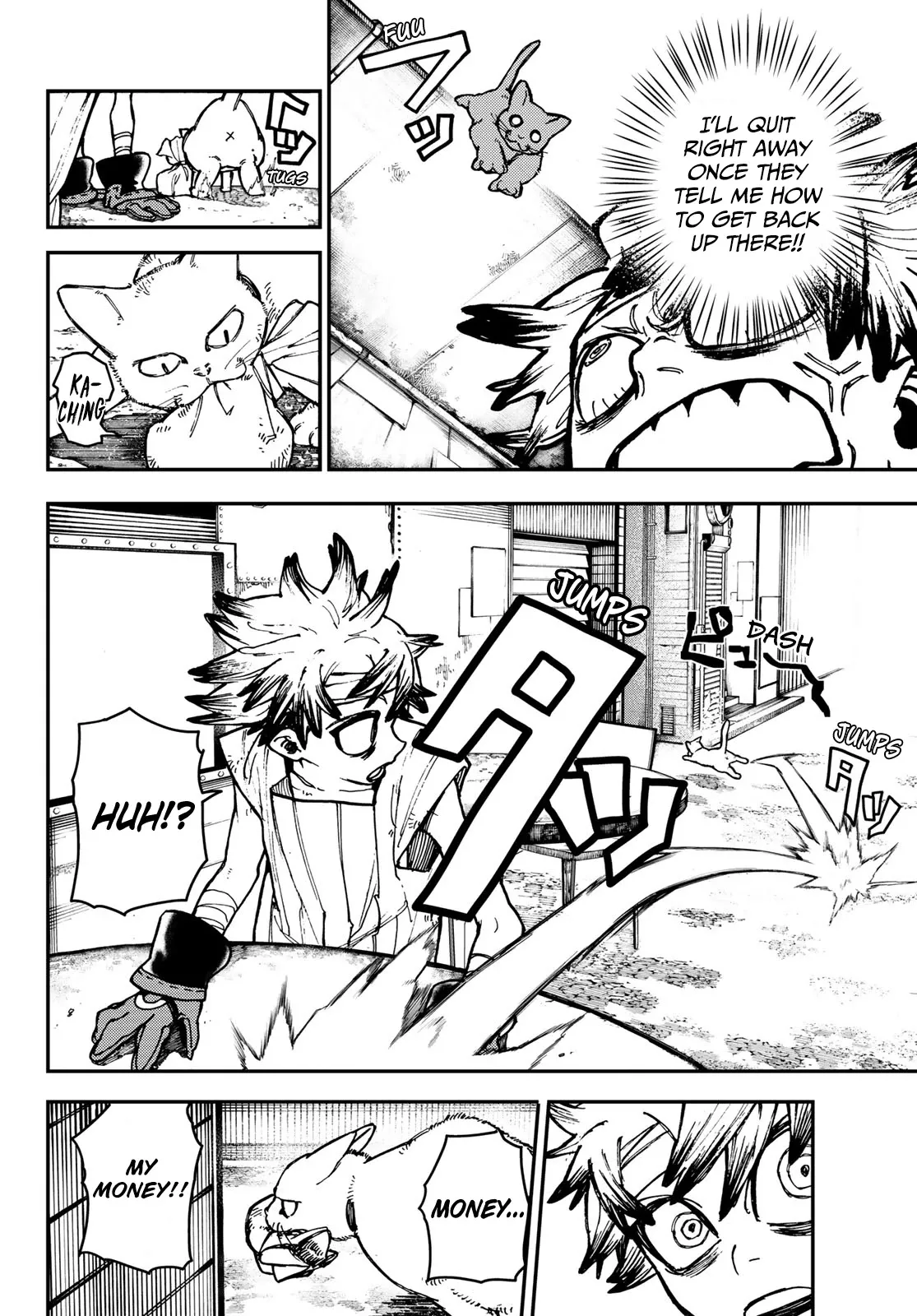 Read Gachiakuta Manga Online