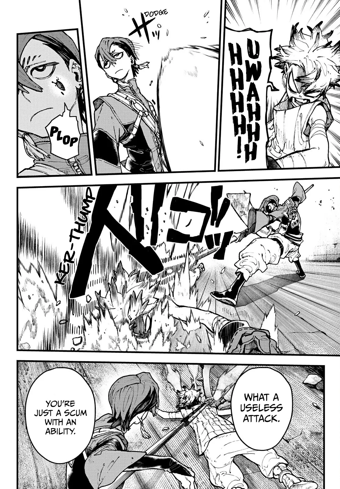 Read Gachiakuta Manga Online