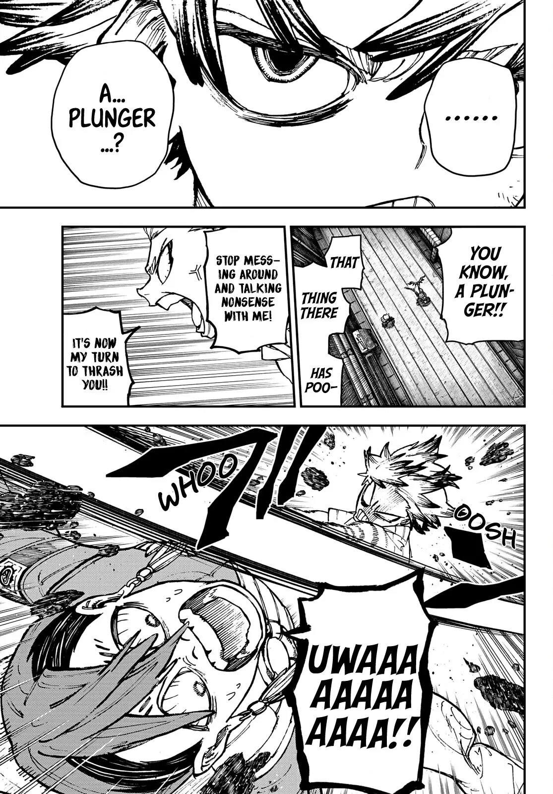 Read Gachiakuta Manga Online