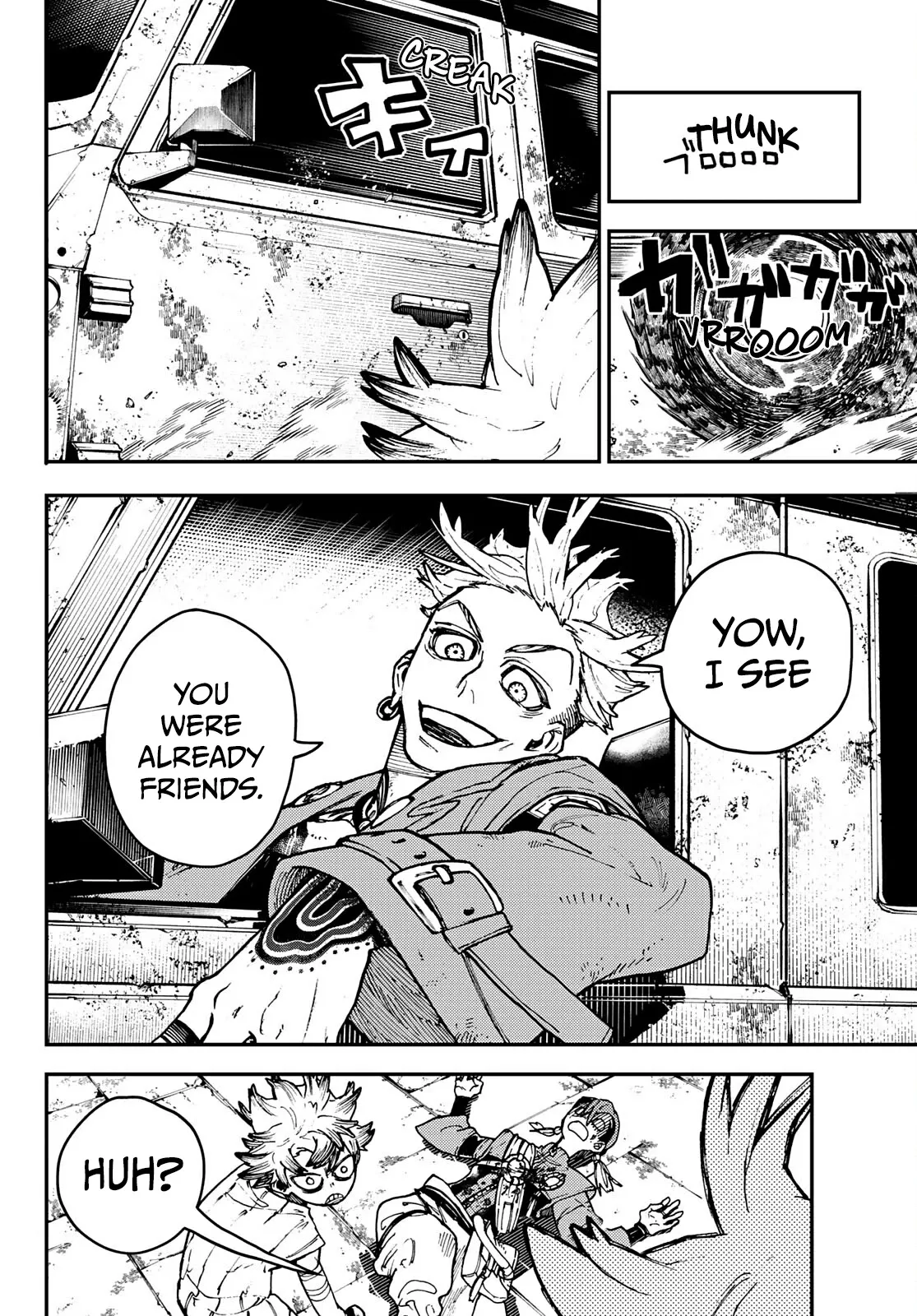 Read Gachiakuta Manga Online