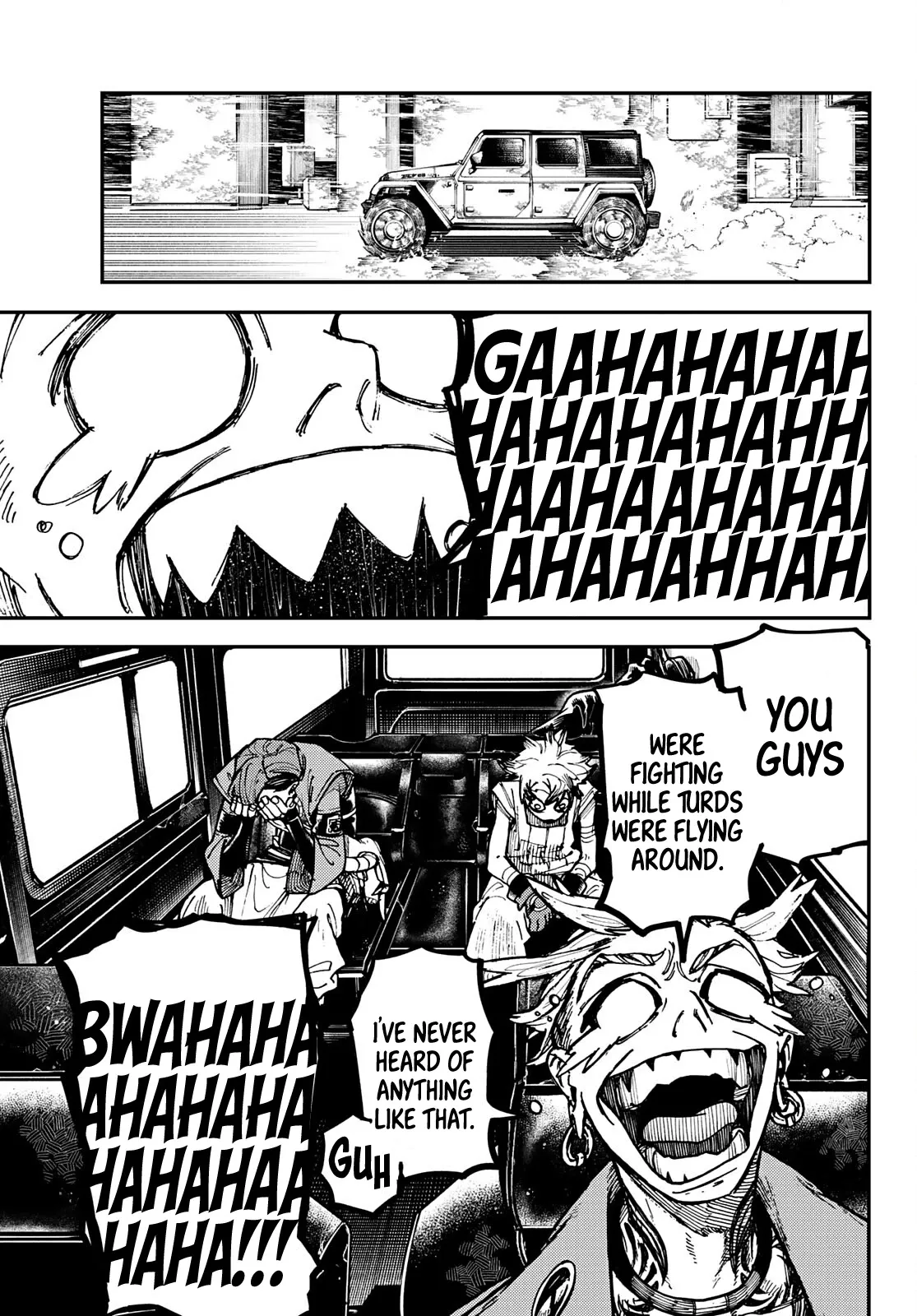 Read Gachiakuta Manga Online