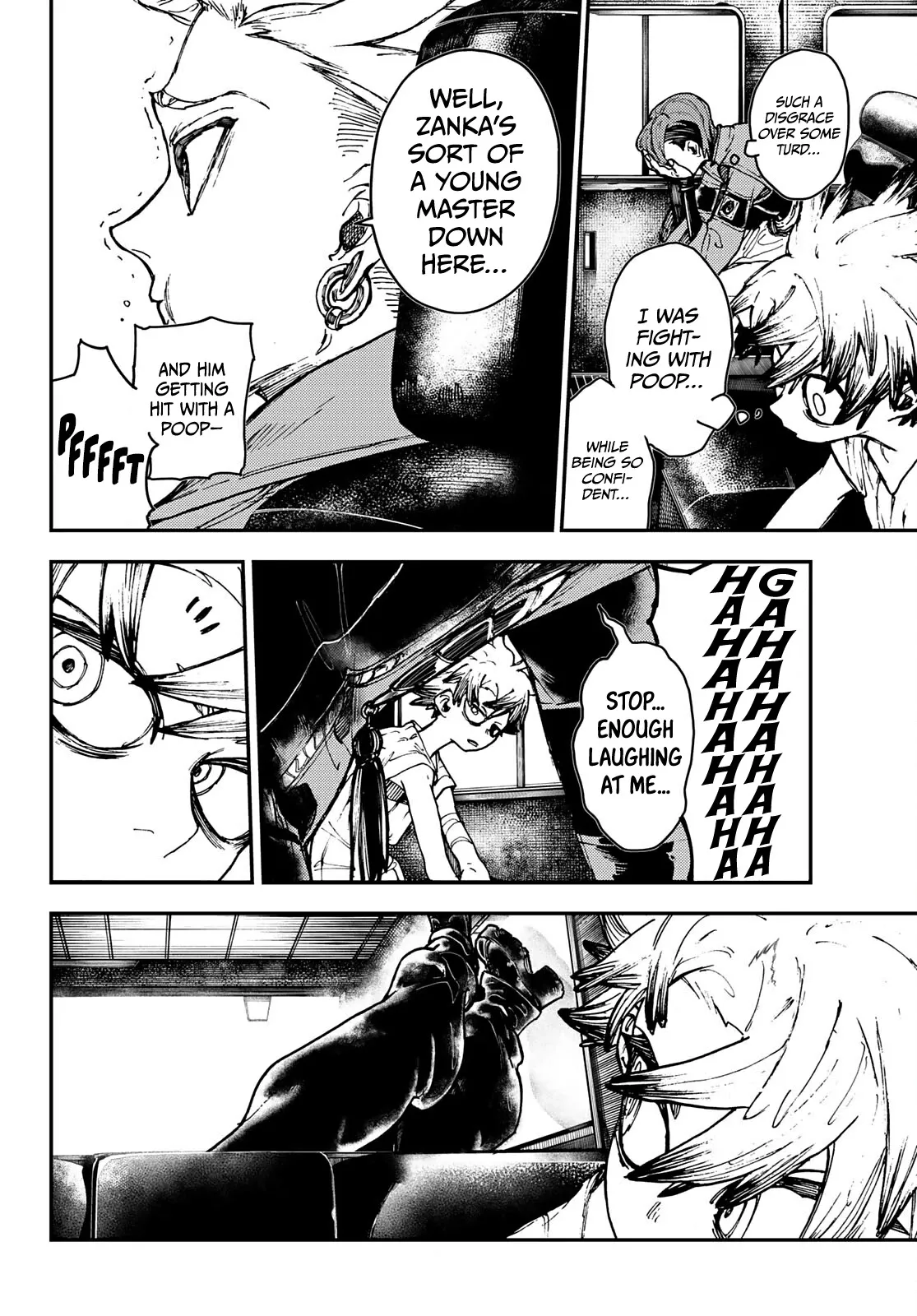Read Gachiakuta Manga Online