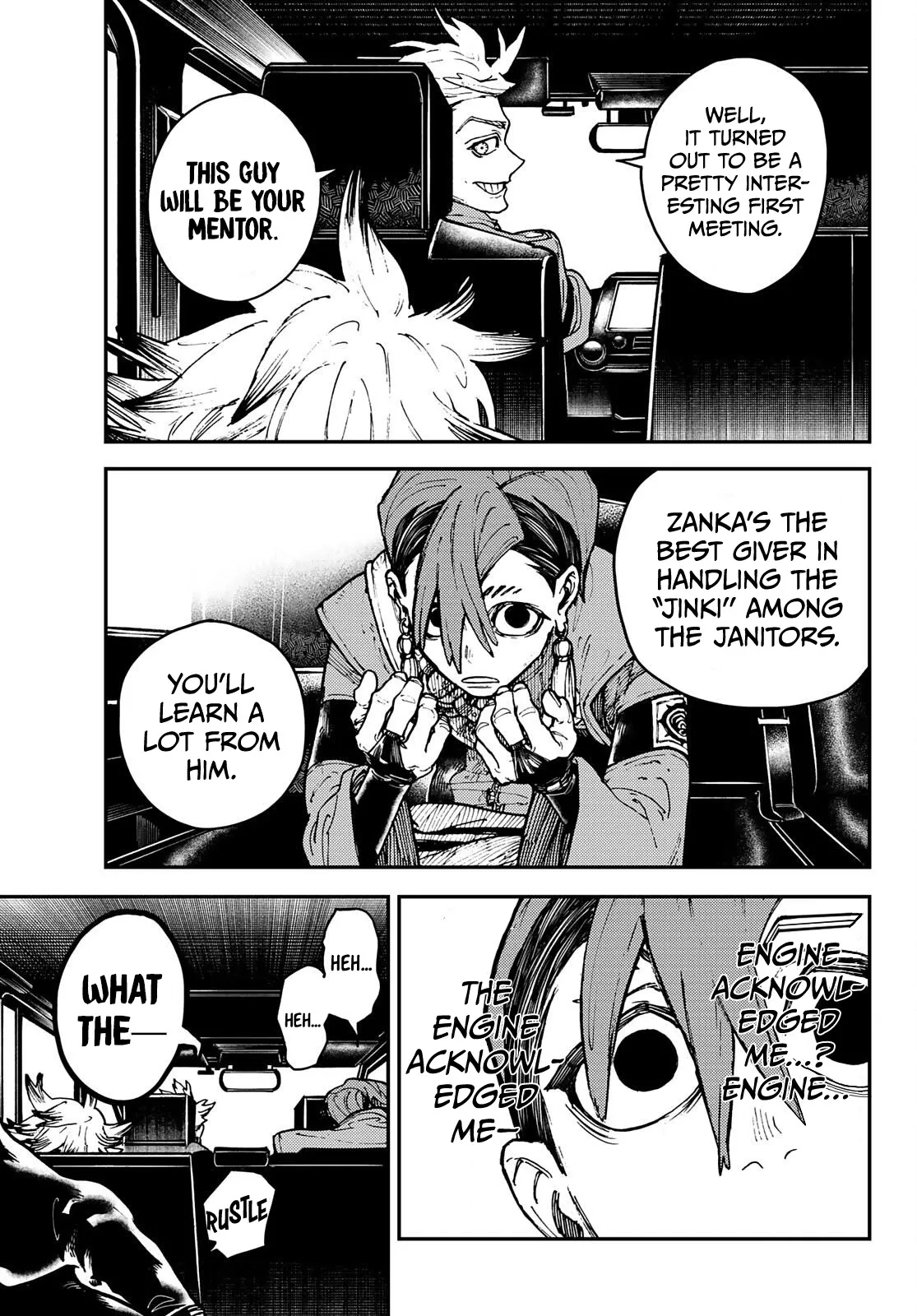Read Gachiakuta Manga Online