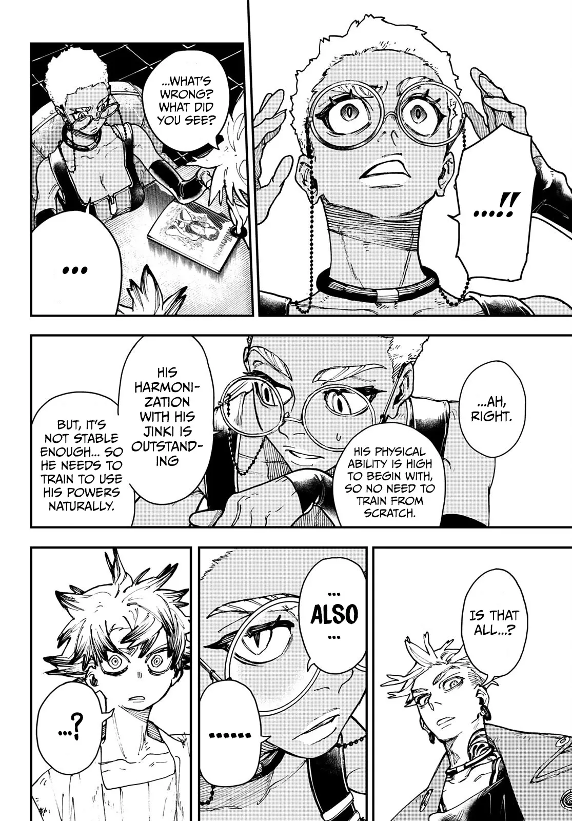Read Gachiakuta Manga Online