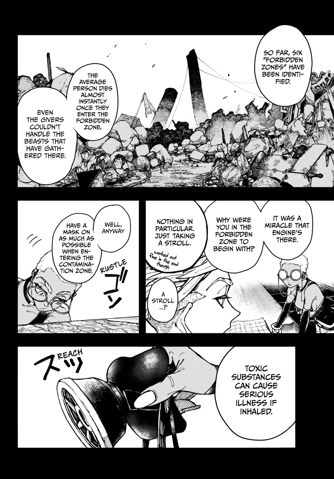 Read Gachiakuta Manga Online