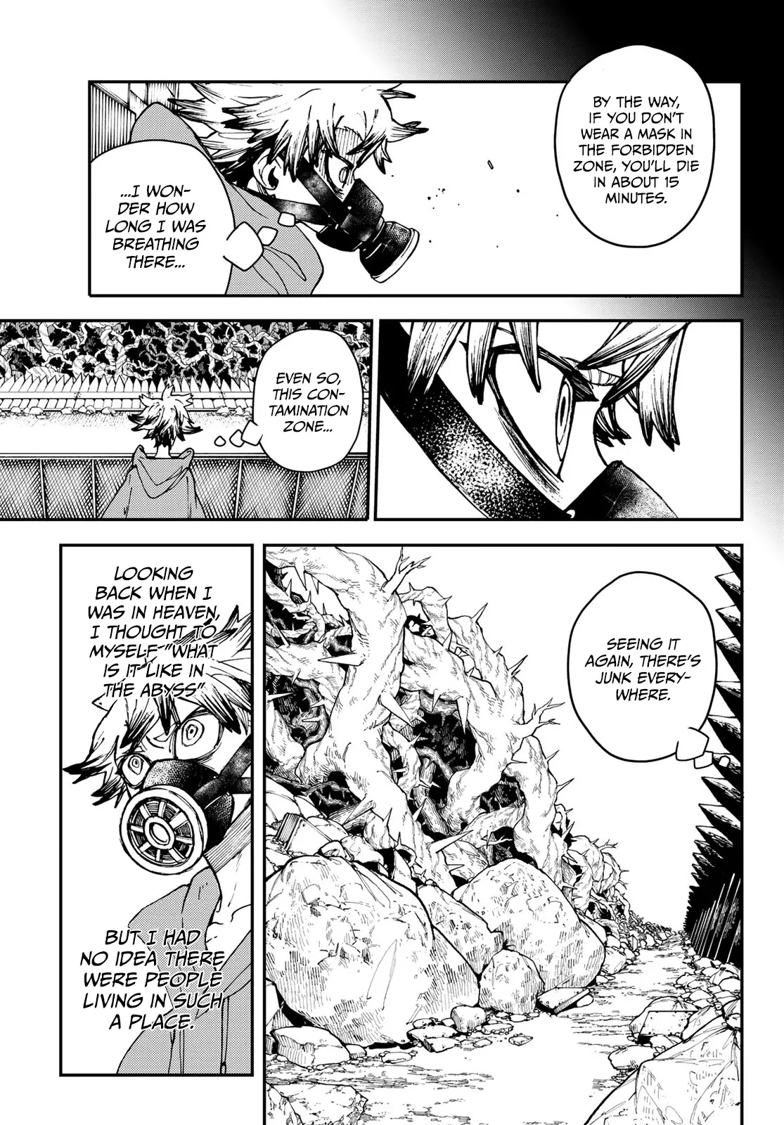 Read Gachiakuta Manga Online