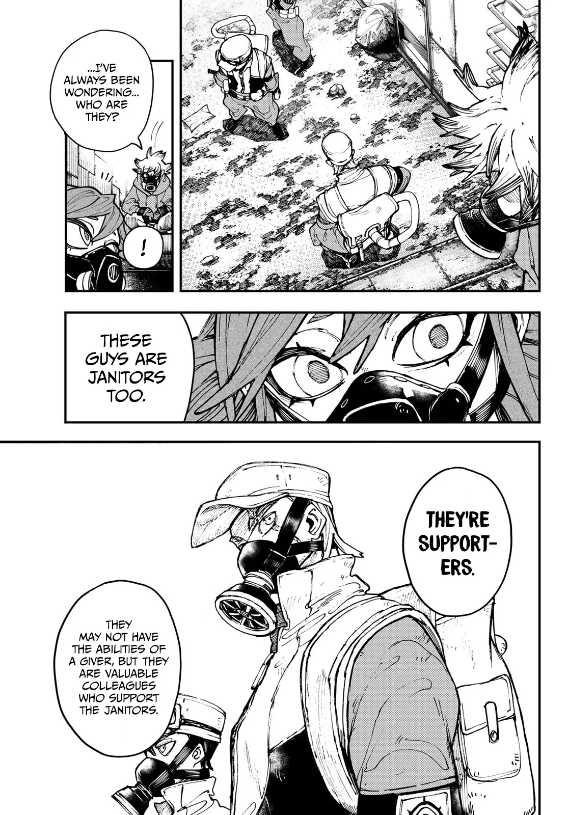 Read Gachiakuta Manga Online