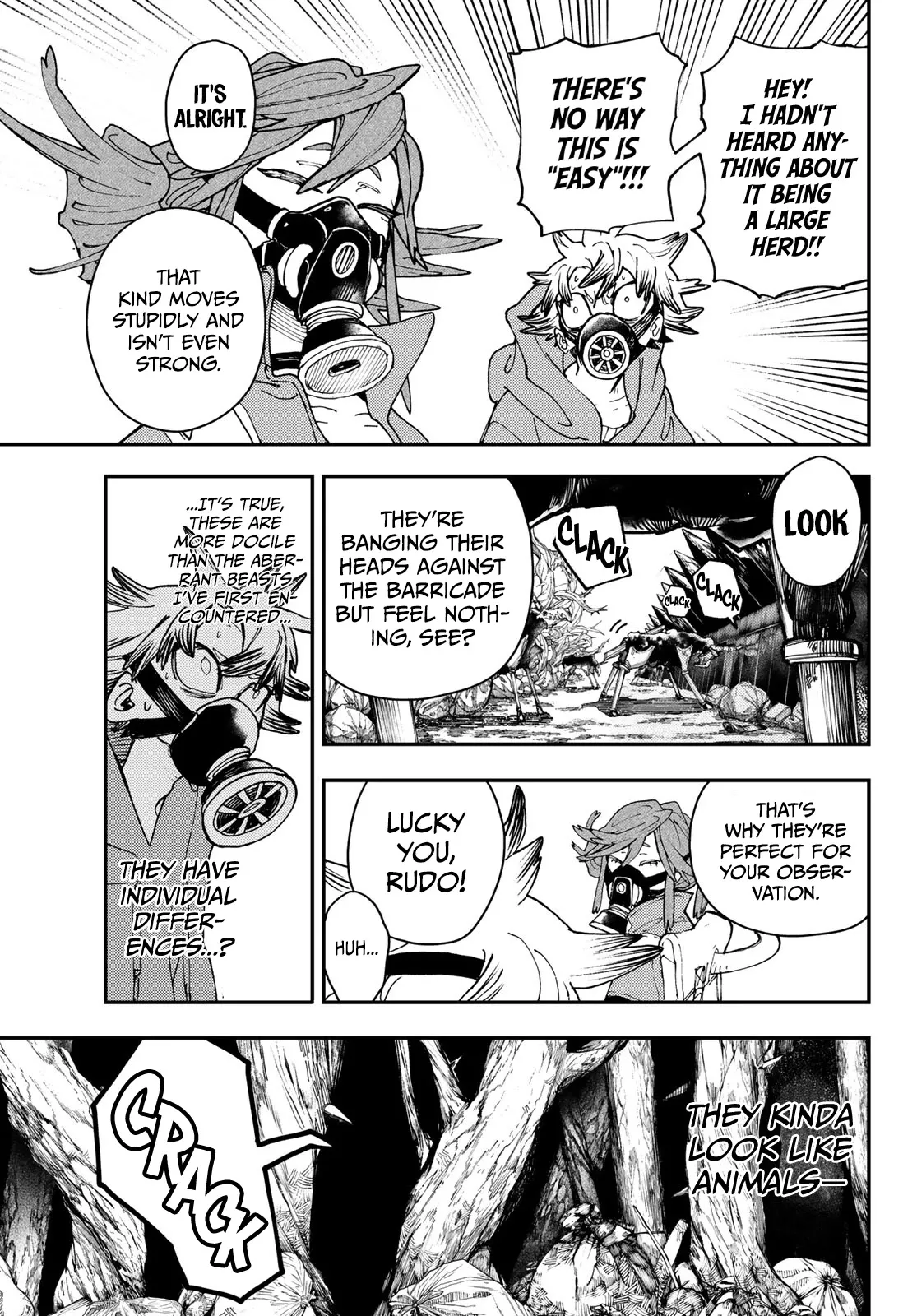Read Gachiakuta Manga Online