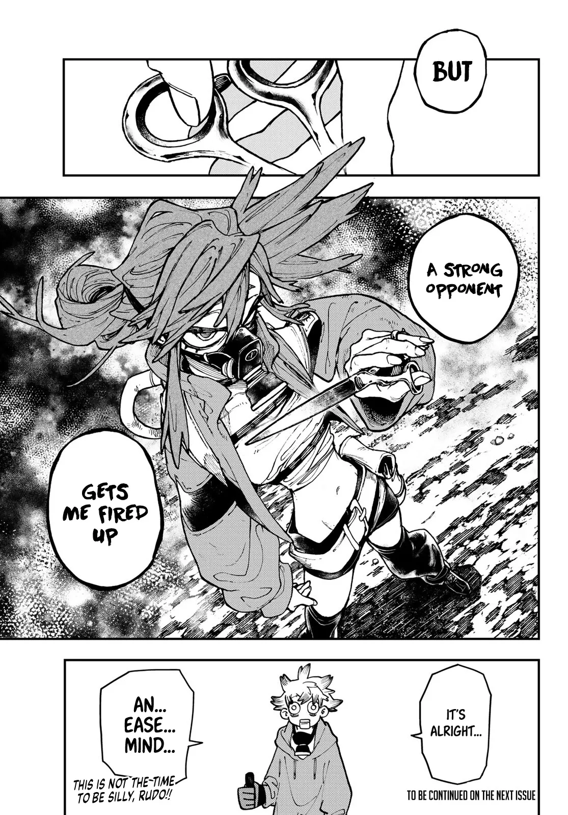 Read Gachiakuta Manga Online