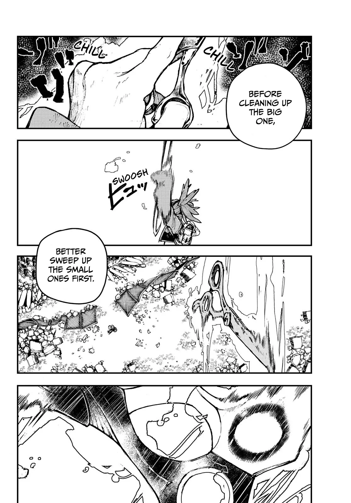 Read Gachiakuta Manga Online
