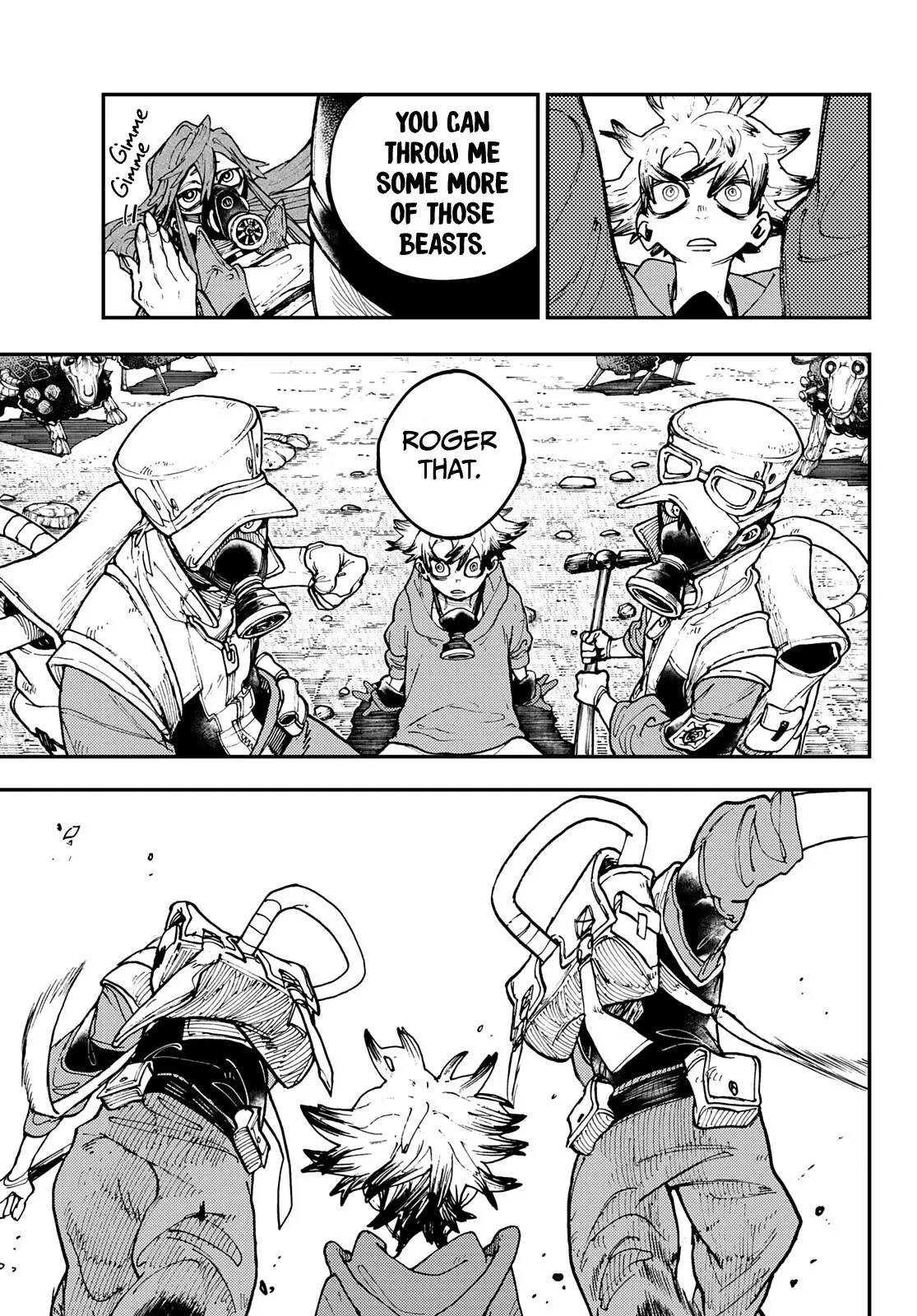 Read Gachiakuta Manga Online