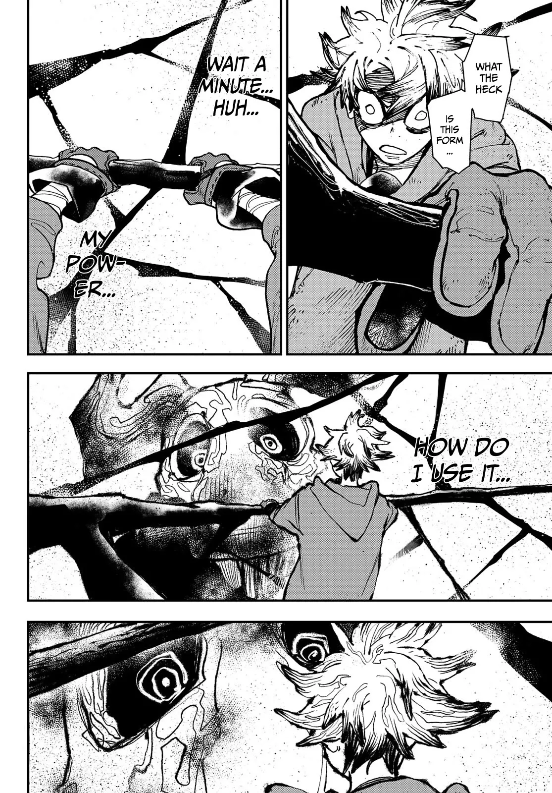 Read Gachiakuta Manga Online