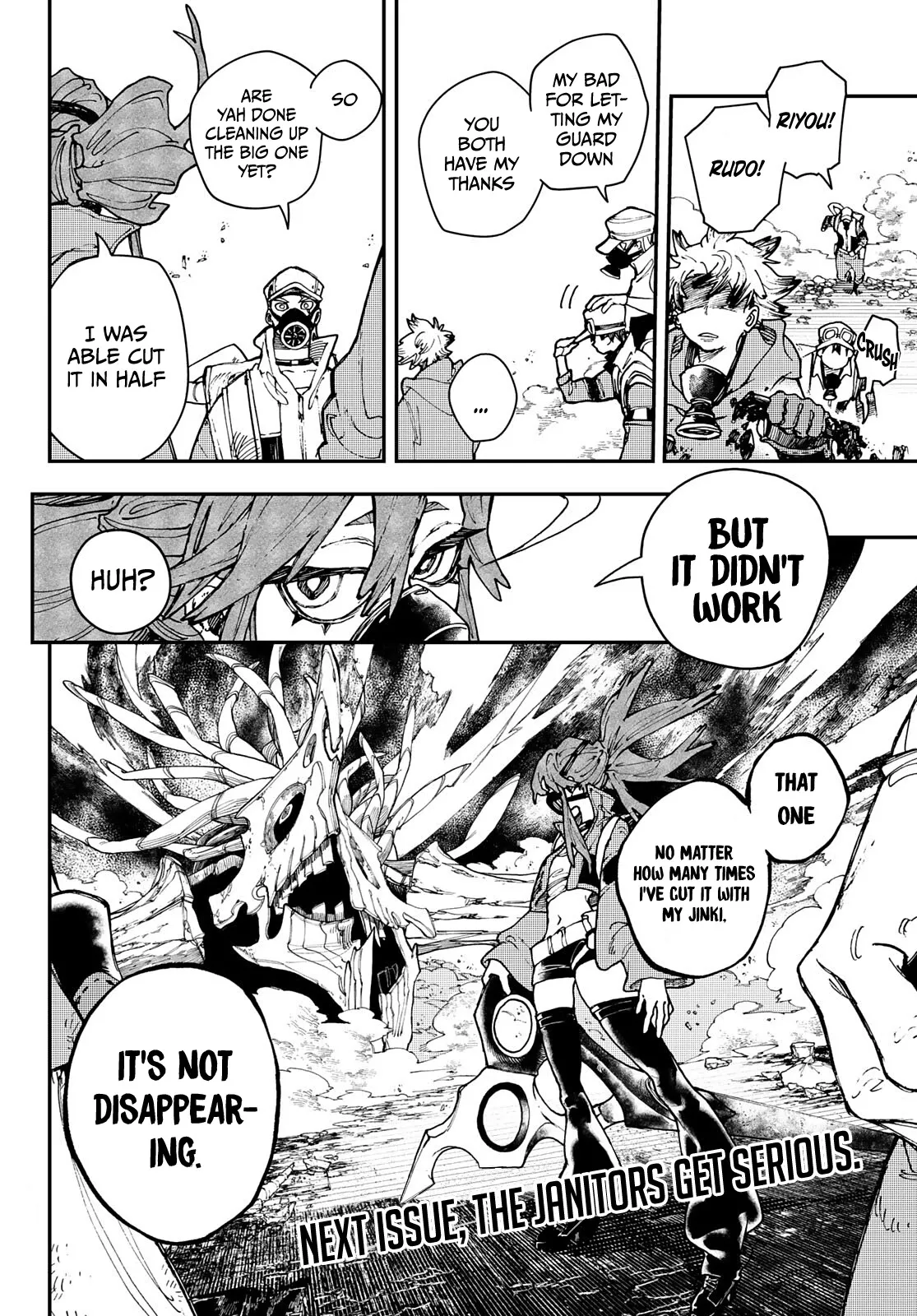 Read Gachiakuta Manga Online
