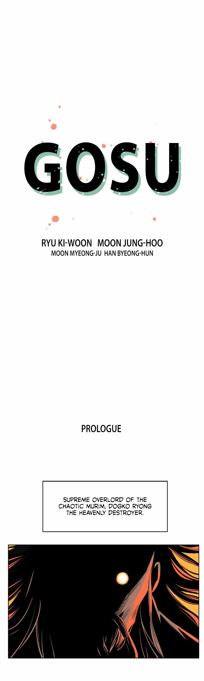 Read Gosu Manga Online