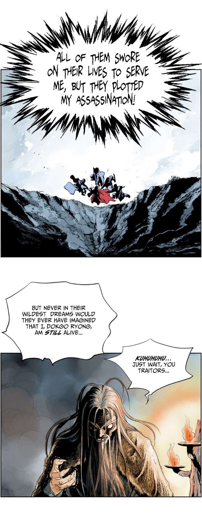 Read Gosu Manga Online