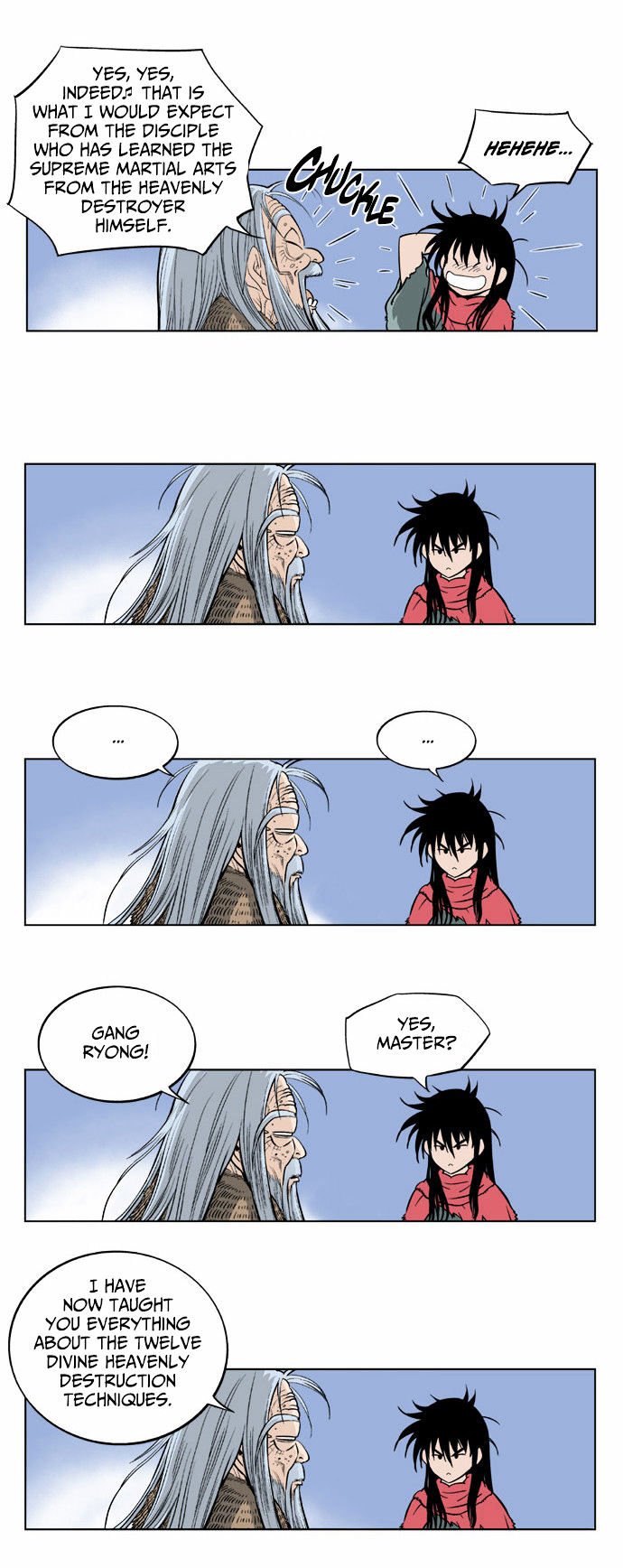 Read Gosu Manga Online