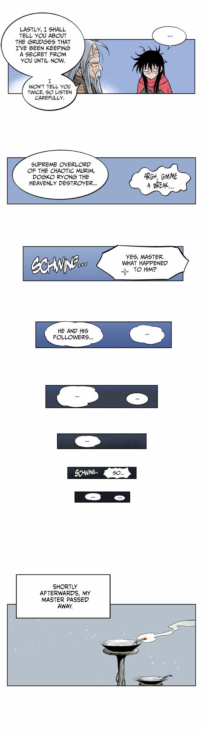 Read Gosu Manga Online