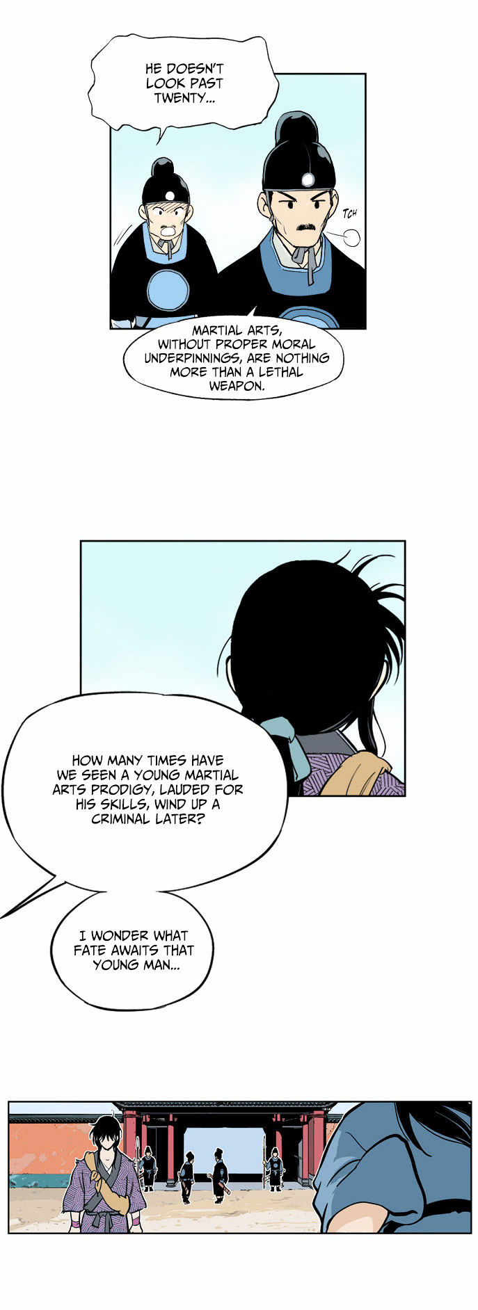 Read Gosu Manga Online