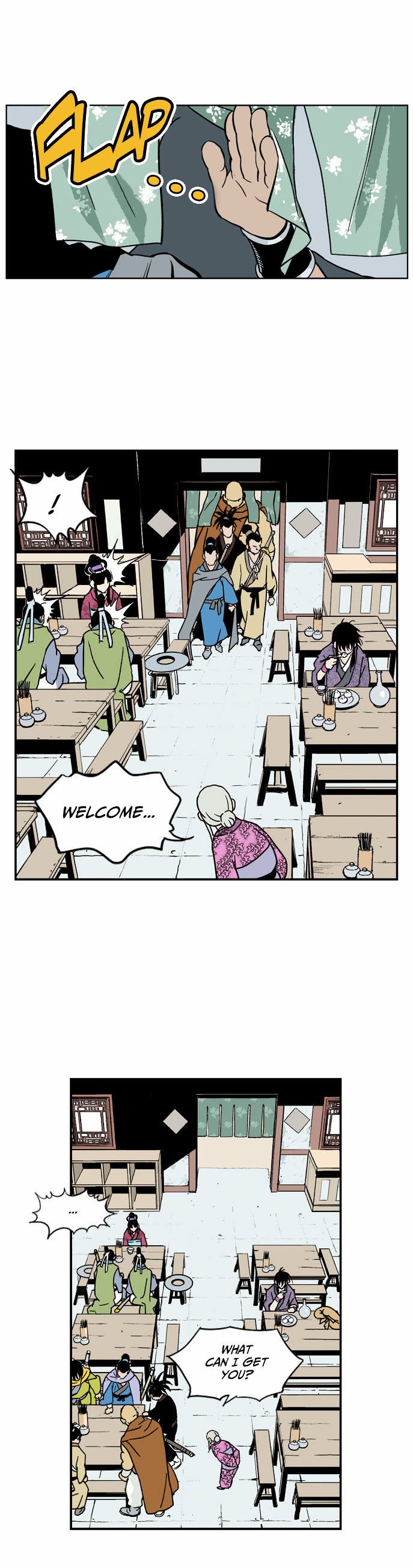 Read Gosu Manga Online