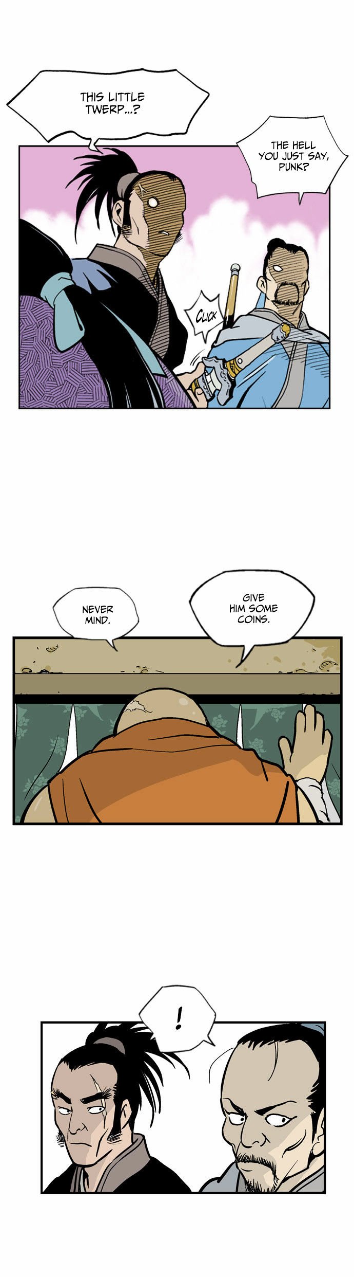 Read Gosu Manga Online