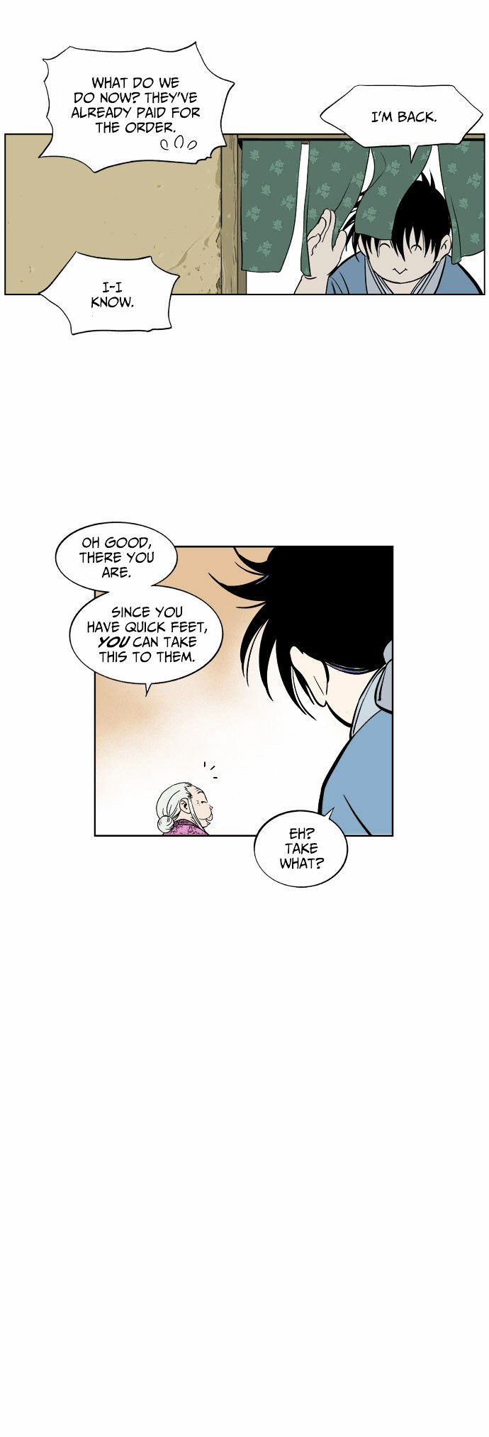 Read Gosu Manga Online