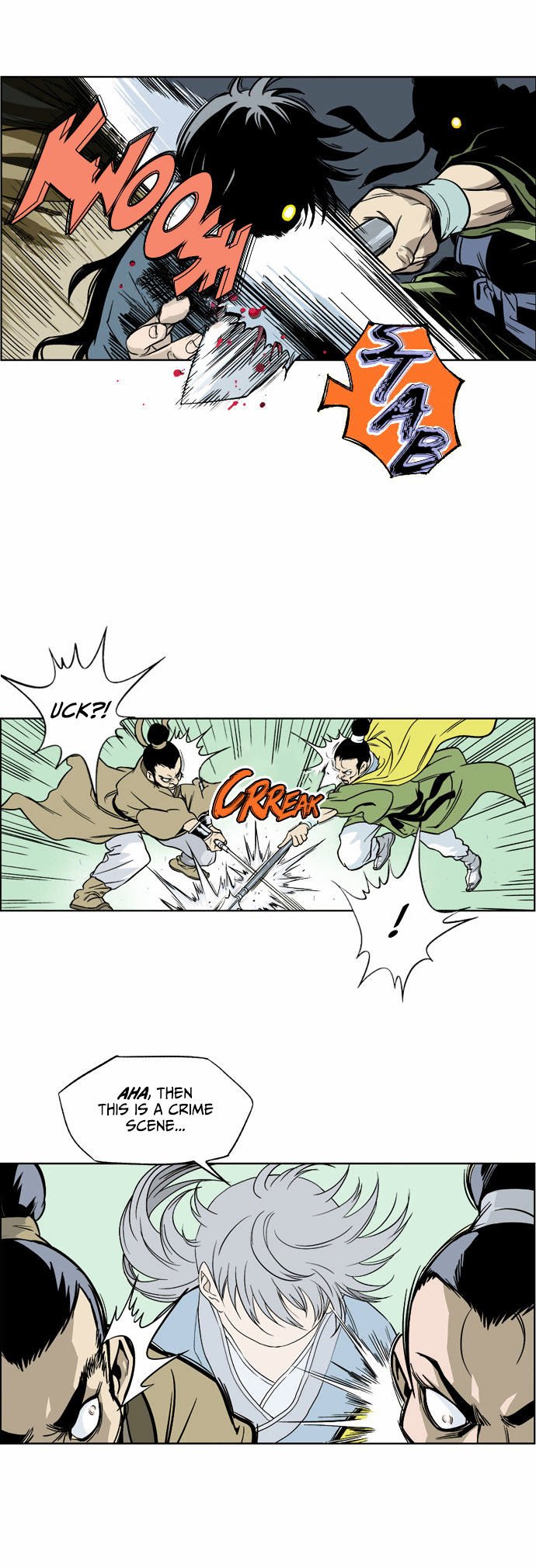 Read Gosu Manga Online