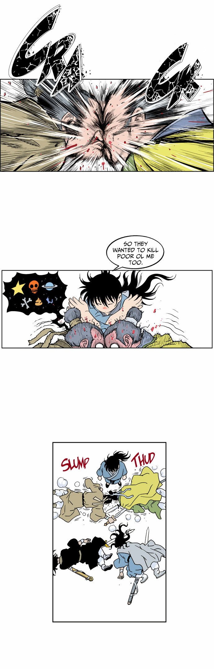 Read Gosu Manga Online