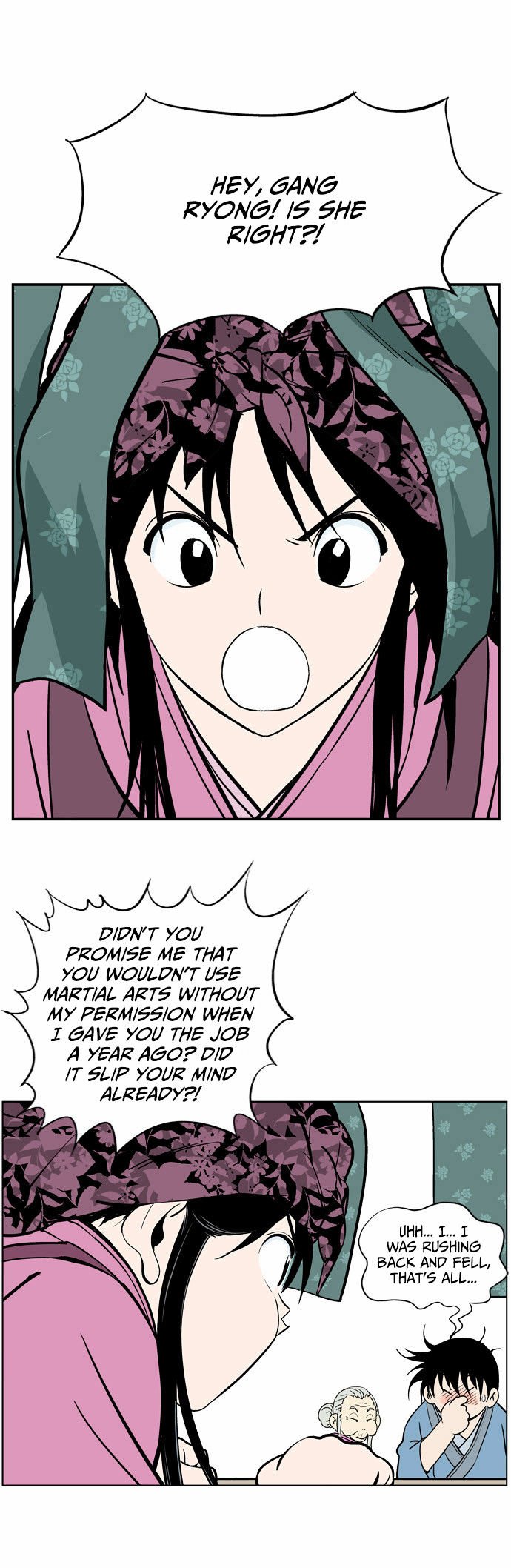 Read Gosu Manga Online