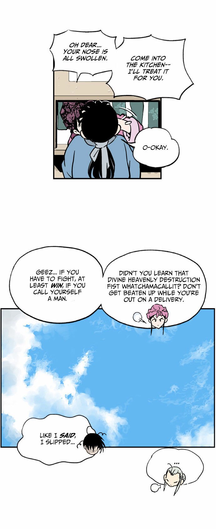 Read Gosu Manga Online