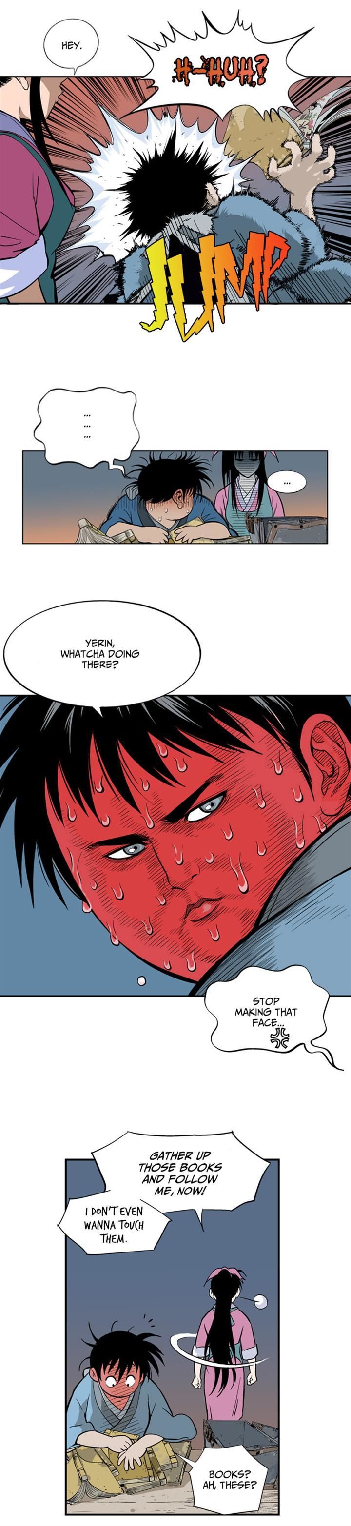 Read Gosu Manga Online