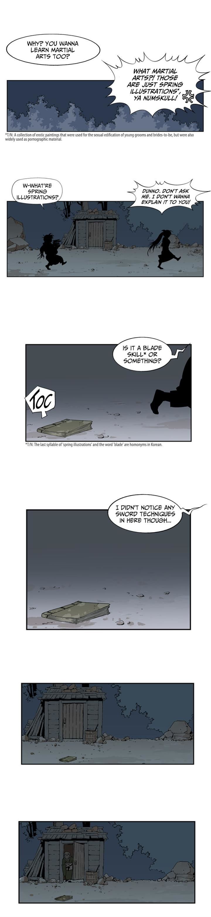 Read Gosu Manga Online