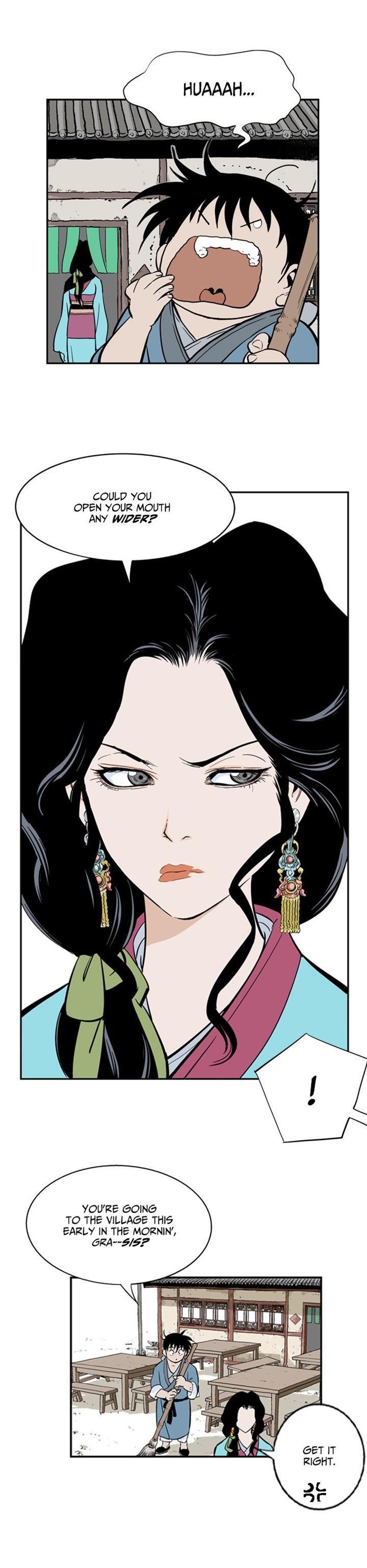Read Gosu Manga Online
