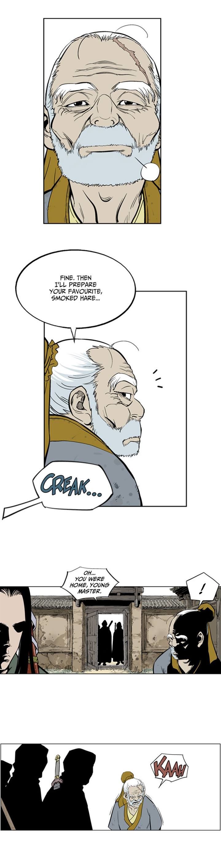 Read Gosu Manga Online