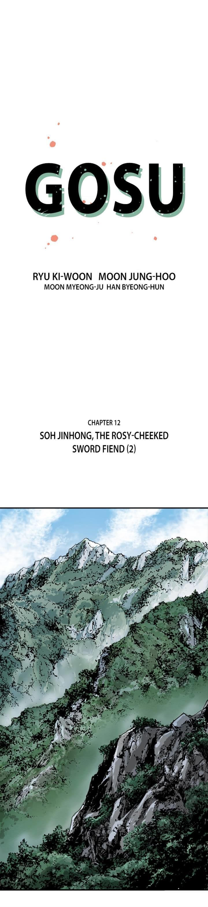 Read Gosu Manga Online